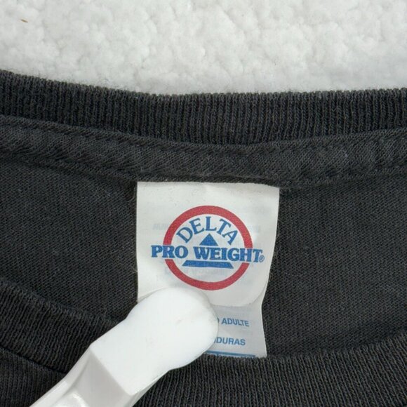 Pizza Pi Graphic T-Shirt Black Cotton Teachercore Math Pi Day Unisex Adult 3XL - Picture 3 of 7